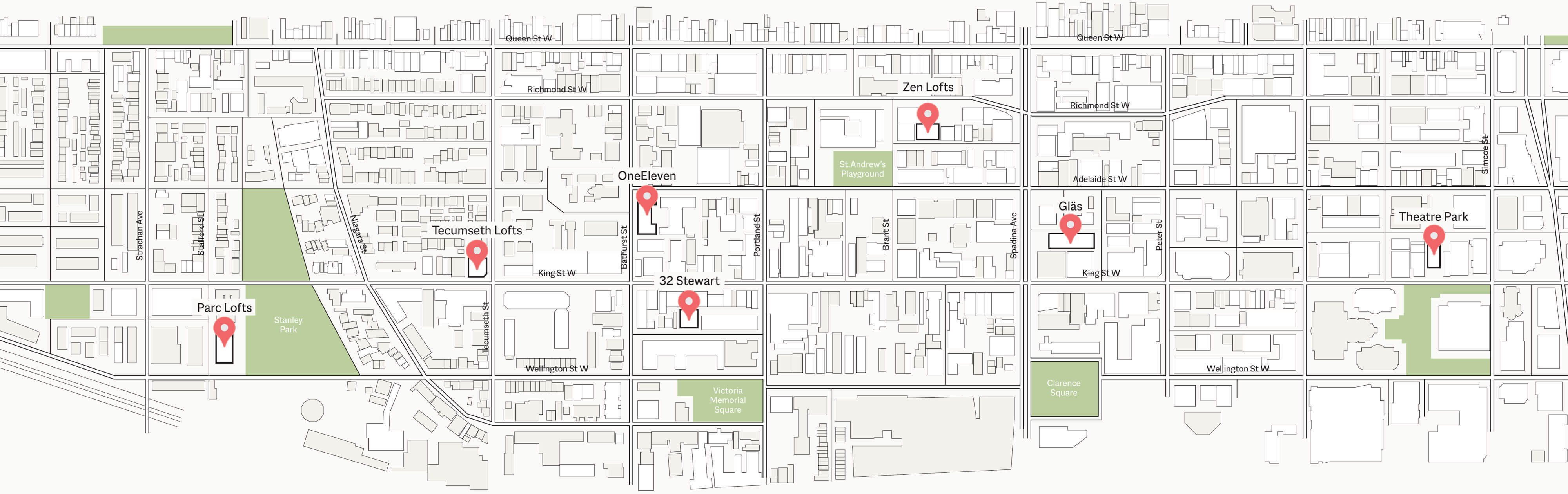 Location Map West
