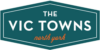 The Vic Towns Logo