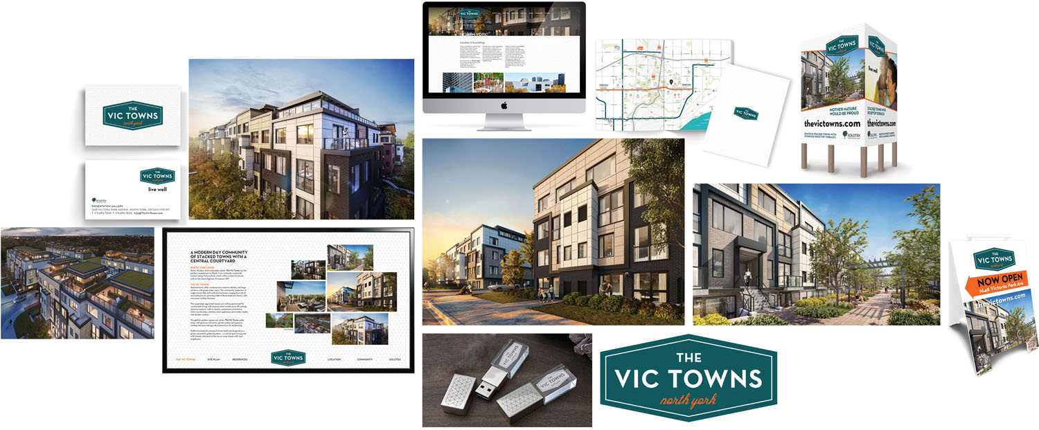 The Vic Towns Walsh Group landing Image